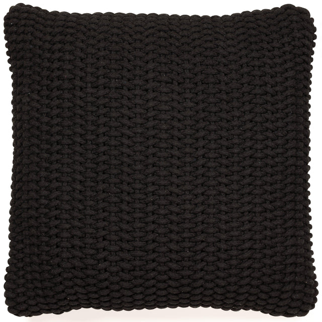 Renemore Black Pillow (Set Of 4) - Ella Furniture