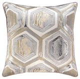 Meiling Metallic Pillow (Set Of 4) - Ella Furniture