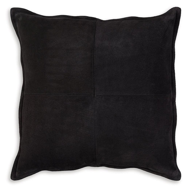 Rayvale Charcoal Pillow - Ella Furniture