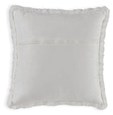 Gariland White Pillow - Ella Furniture