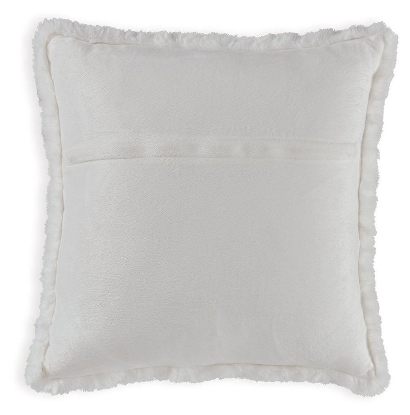 Gariland White Pillow - Ella Furniture