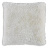 Gariland White Pillow - Ella Furniture