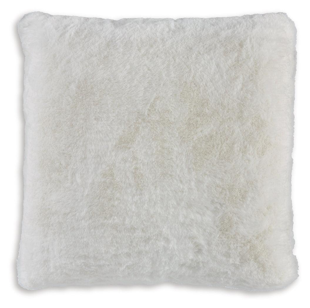 Gariland White Pillow - Ella Furniture