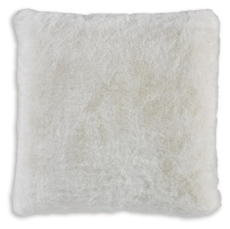 Gariland White Pillow - Ella Furniture
