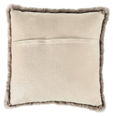 Gariland Taupe Pillow (Set Of 4) - Ella Furniture