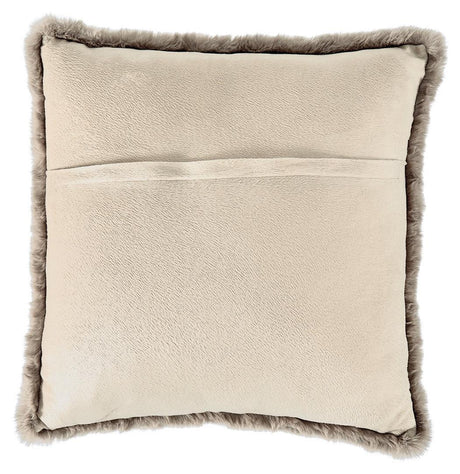 Gariland Taupe Pillow (Set Of 4) - Ella Furniture