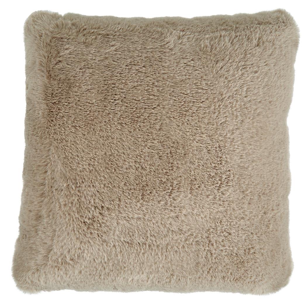 Gariland Taupe Pillow (Set Of 4) - Ella Furniture