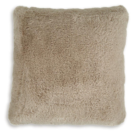 Gariland Taupe Pillow - Ella Furniture