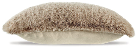 Gariland Taupe Pillow - Ella Furniture