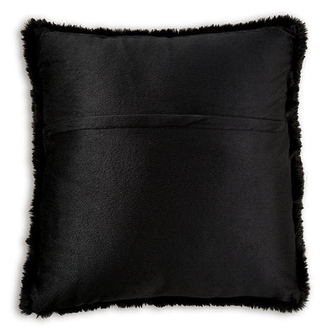Gariland Black Pillow - Ella Furniture