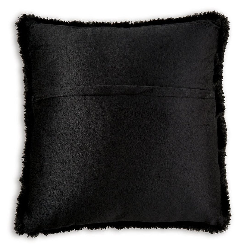 Gariland Black Pillow - Ella Furniture