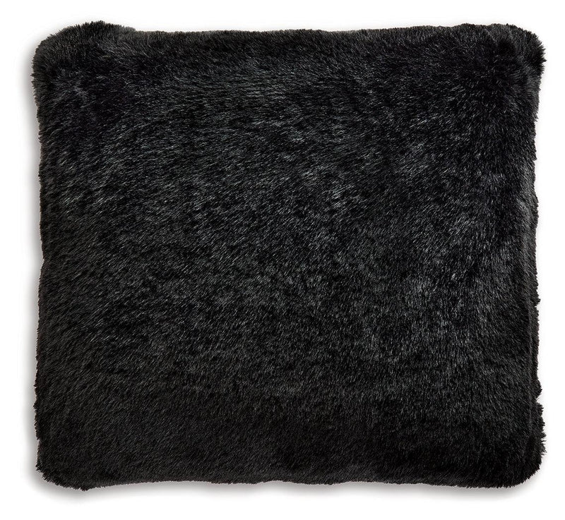 Gariland Black Pillow - Ella Furniture