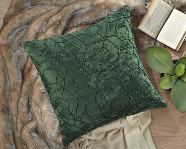 Ditman Emerald Pillow (Set Of 4) - Ella Furniture