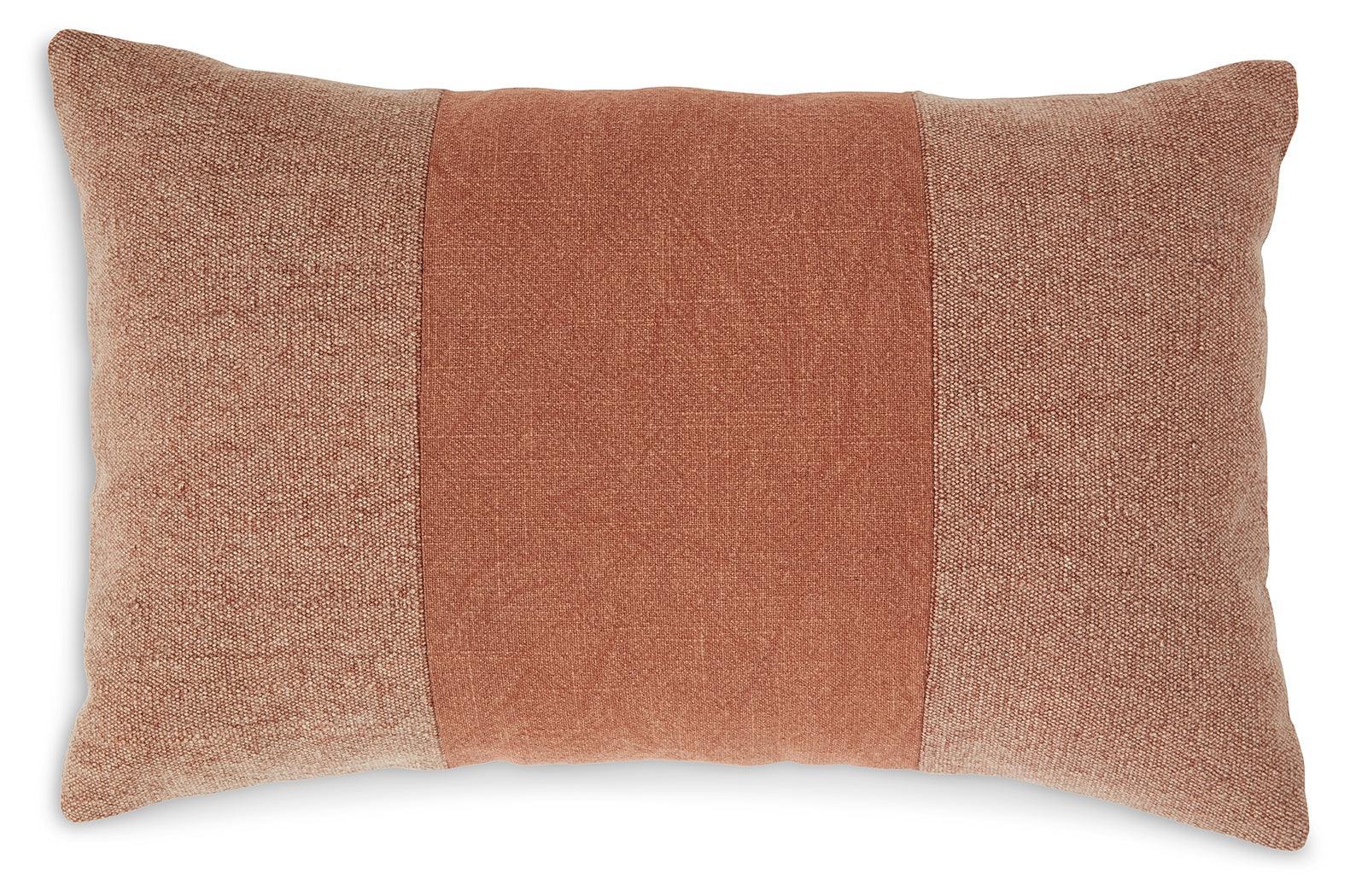 Dovinton Spice Pillow - Ella Furniture