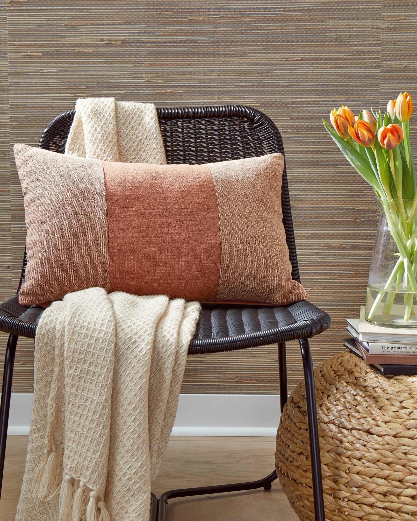Dovinton Spice Pillow - Ella Furniture