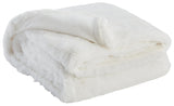 Gariland White Throw (Set Of 3) - Ella Furniture