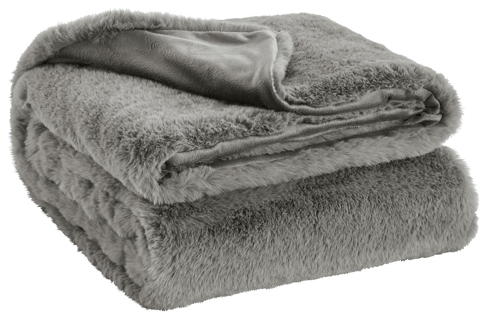 Gariland Gray Throw (Set Of 3) - Ella Furniture