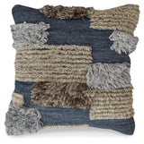 Gibbend Blue/gray/white Pillow - Ella Furniture