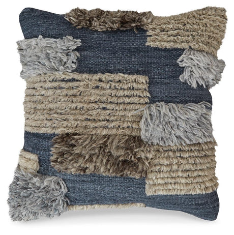 Gibbend Blue/gray/white Pillow - Ella Furniture