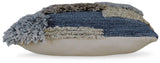 Gibbend Blue/gray/white Pillow - Ella Furniture