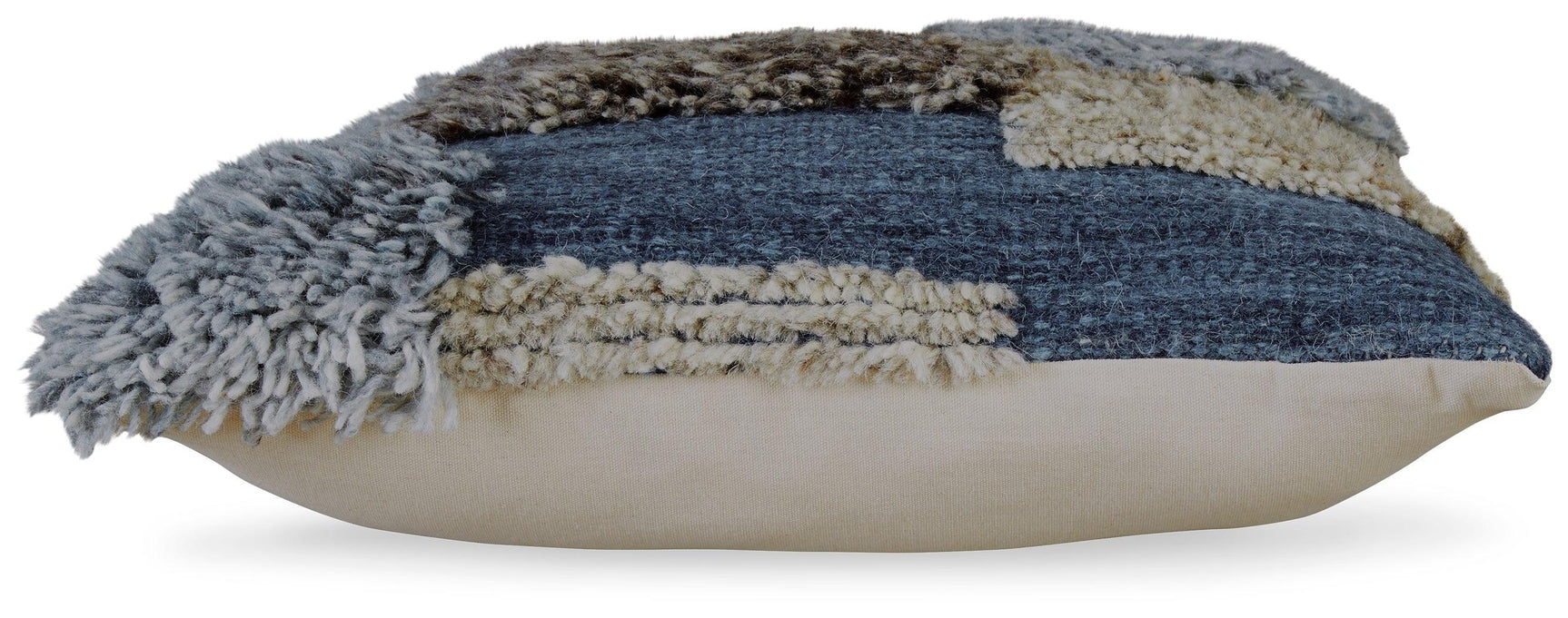 Gibbend Blue/gray/white Pillow - Ella Furniture