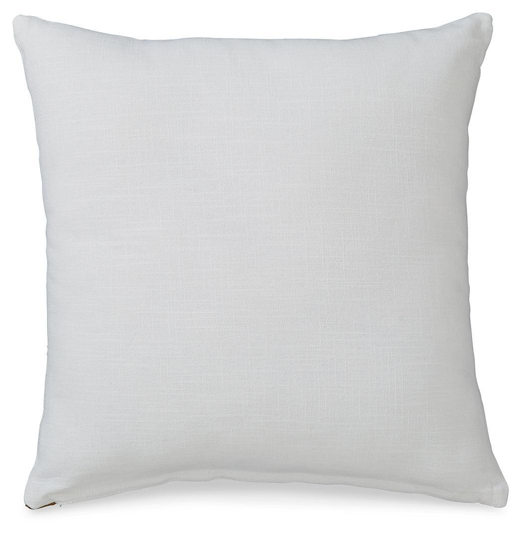 Longsum Black/White/honey Pillow (Set Of 4) - Ella Furniture
