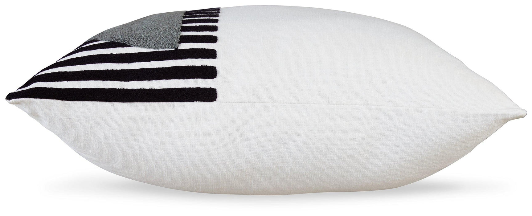 Longsum Black/White/honey Pillow (Set Of 4) - Ella Furniture