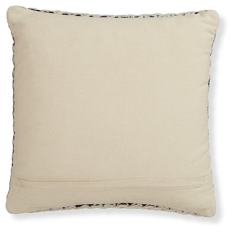 Nealington Brown/Black/white Pillow - Ella Furniture