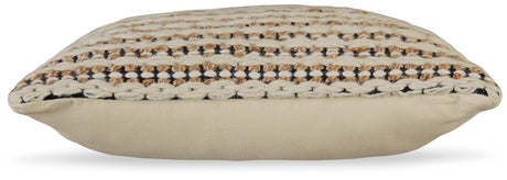 Nealington Brown/Black/white Pillow (Set Of 4) - Ella Furniture