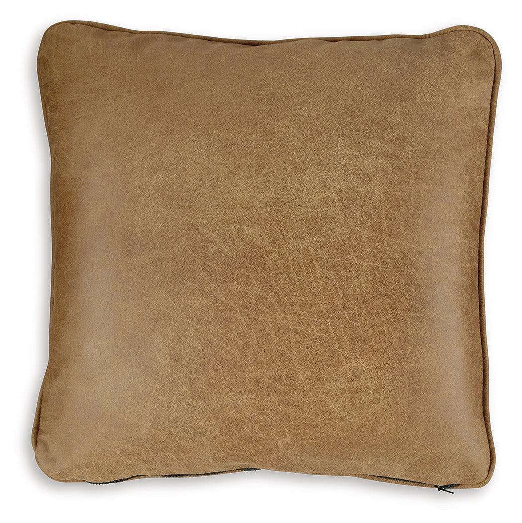 Cortnie Caramel Pillow (Set Of 4) - Ella Furniture
