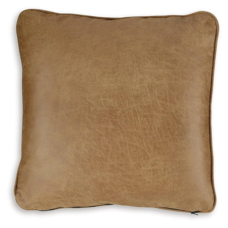Cortnie Caramel Pillow (Set Of 4) - Ella Furniture
