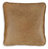 Cortnie Caramel Pillow (Set Of 4) - Ella Furniture