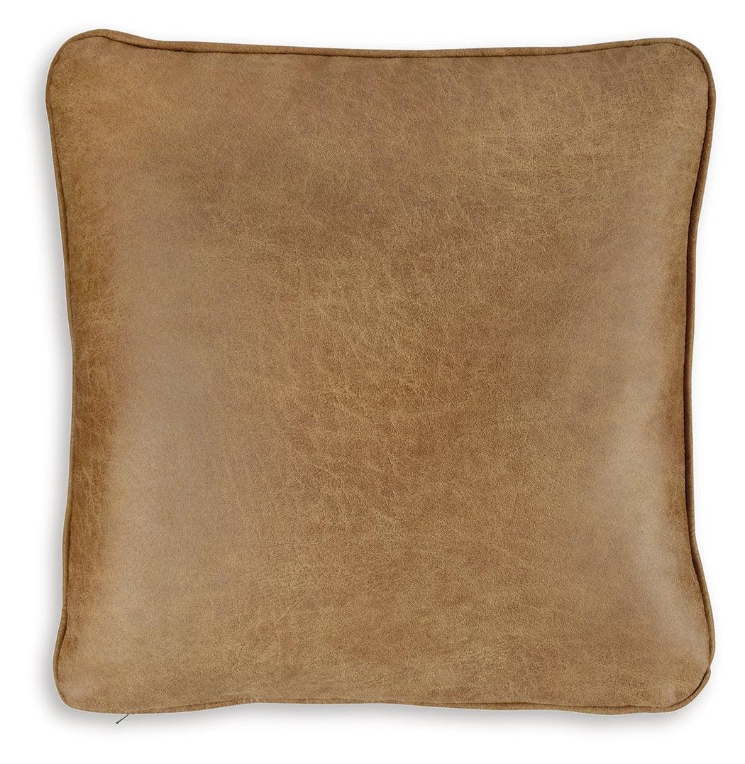 Cortnie Caramel Pillow (Set Of 4) - Ella Furniture