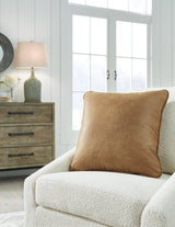Cortnie Caramel Pillow (Set Of 4) - Ella Furniture