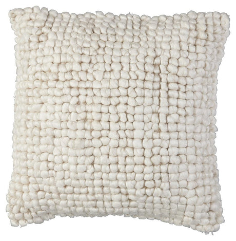 Aavie Ivory Pillow - Ella Furniture