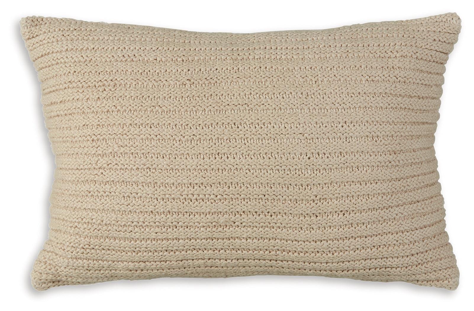 Abreyah Tan Pillow - Ella Furniture