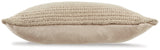 Abreyah Tan Pillow - Ella Furniture