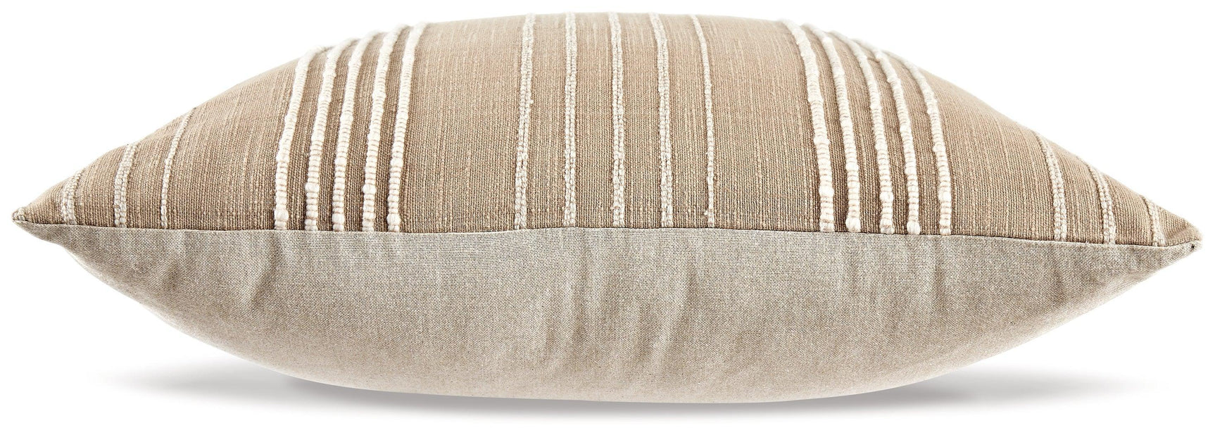 Benbert Tan/white Pillow - Ella Furniture