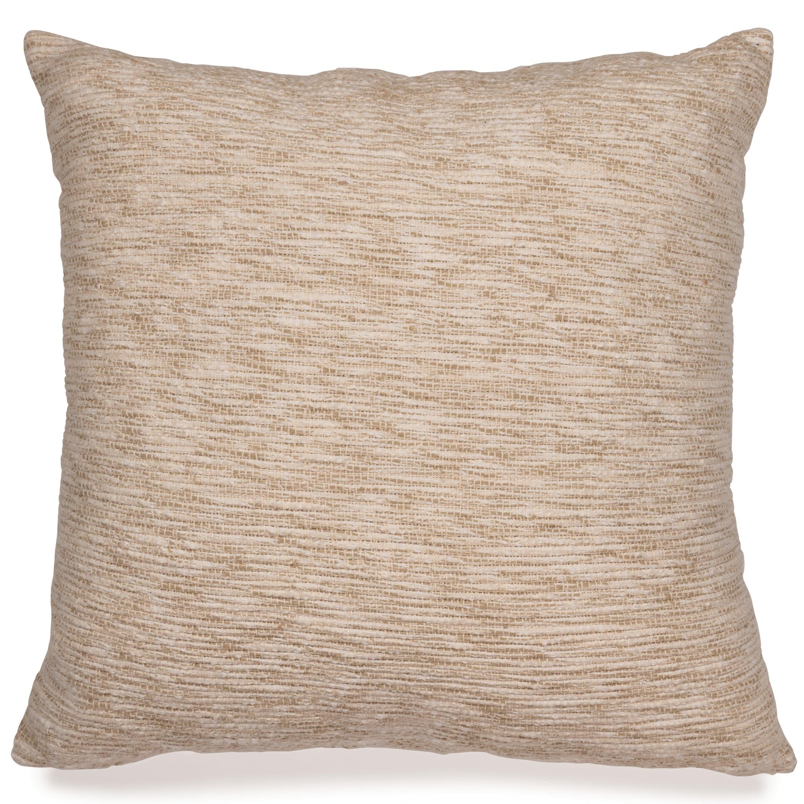 Budrey Tan/white Pillow (Set Of 4) - Ella Furniture