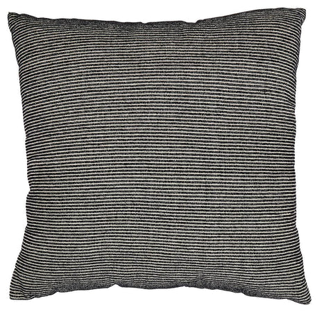 Edelmont Black/linen Pillow (Set Of 4) - Ella Furniture
