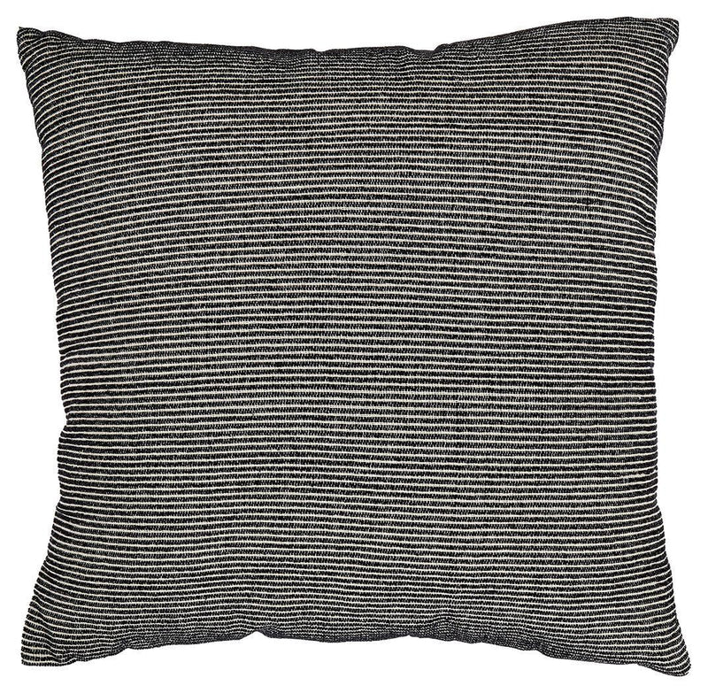 Edelmont Black/linen Pillow (Set Of 4)