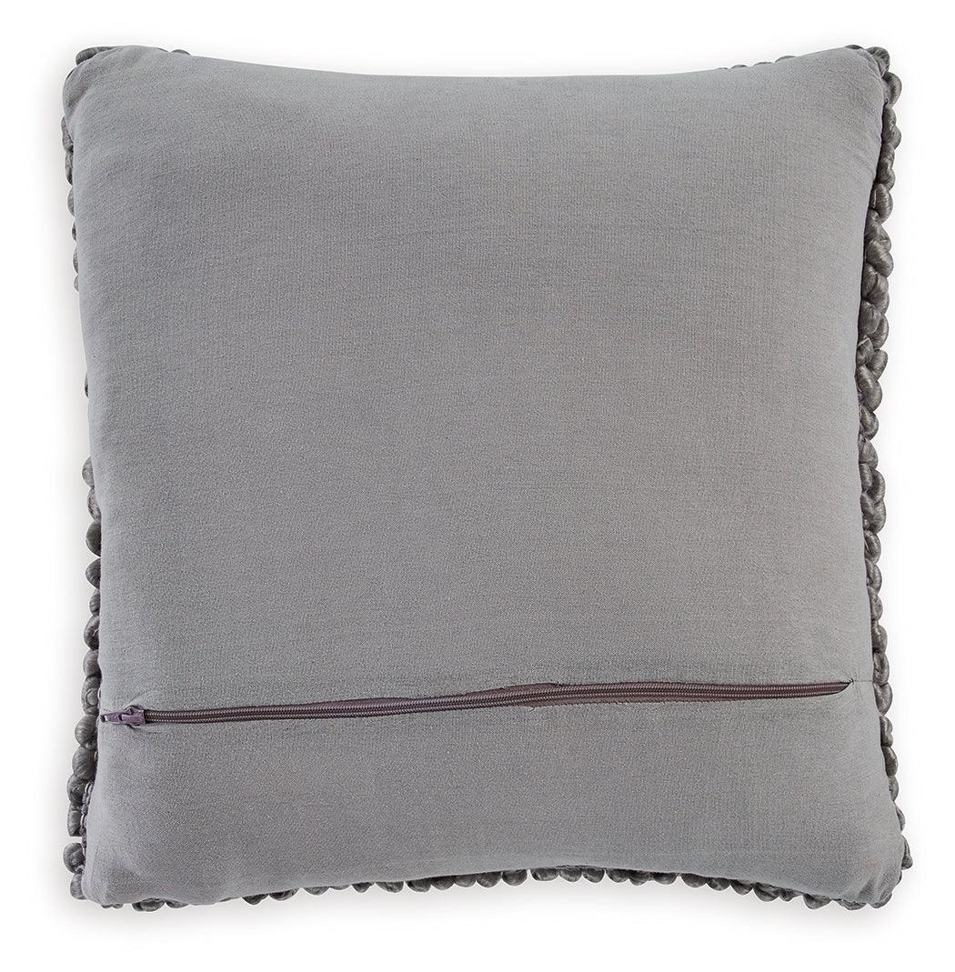 Aavie Gray Pillow (Set Of 4) - Ella Furniture