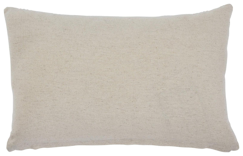 Irvetta Taupe/cream Pillow (Set Of 4)