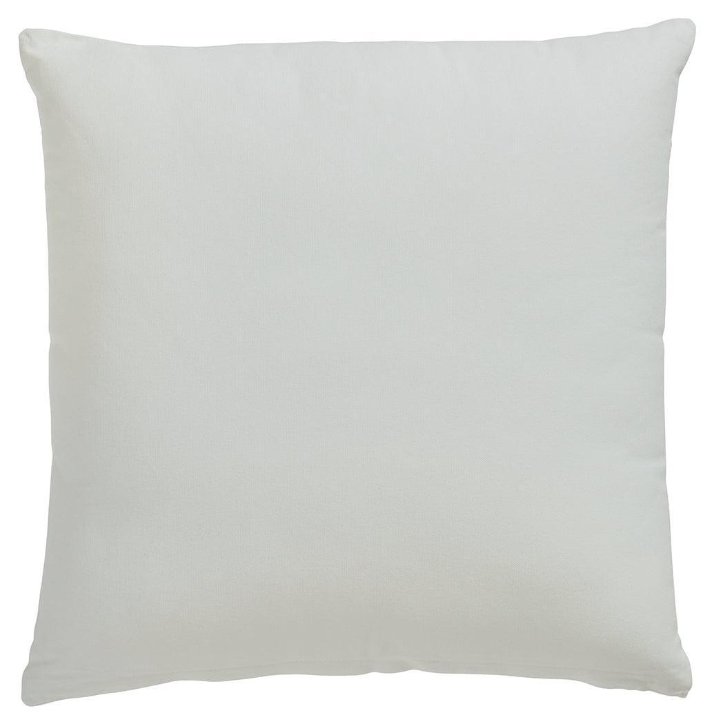 Gyldan White/teal/gold Pillow (Set Of 4) - Ella Furniture