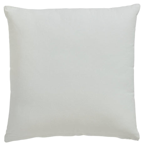 Gyldan White/teal/gold Pillow (Set Of 4) - Ella Furniture