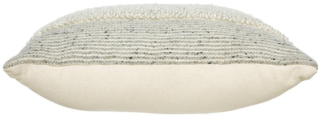 Rowcher Gray/white Pillow (Set Of 4) - Ella Furniture