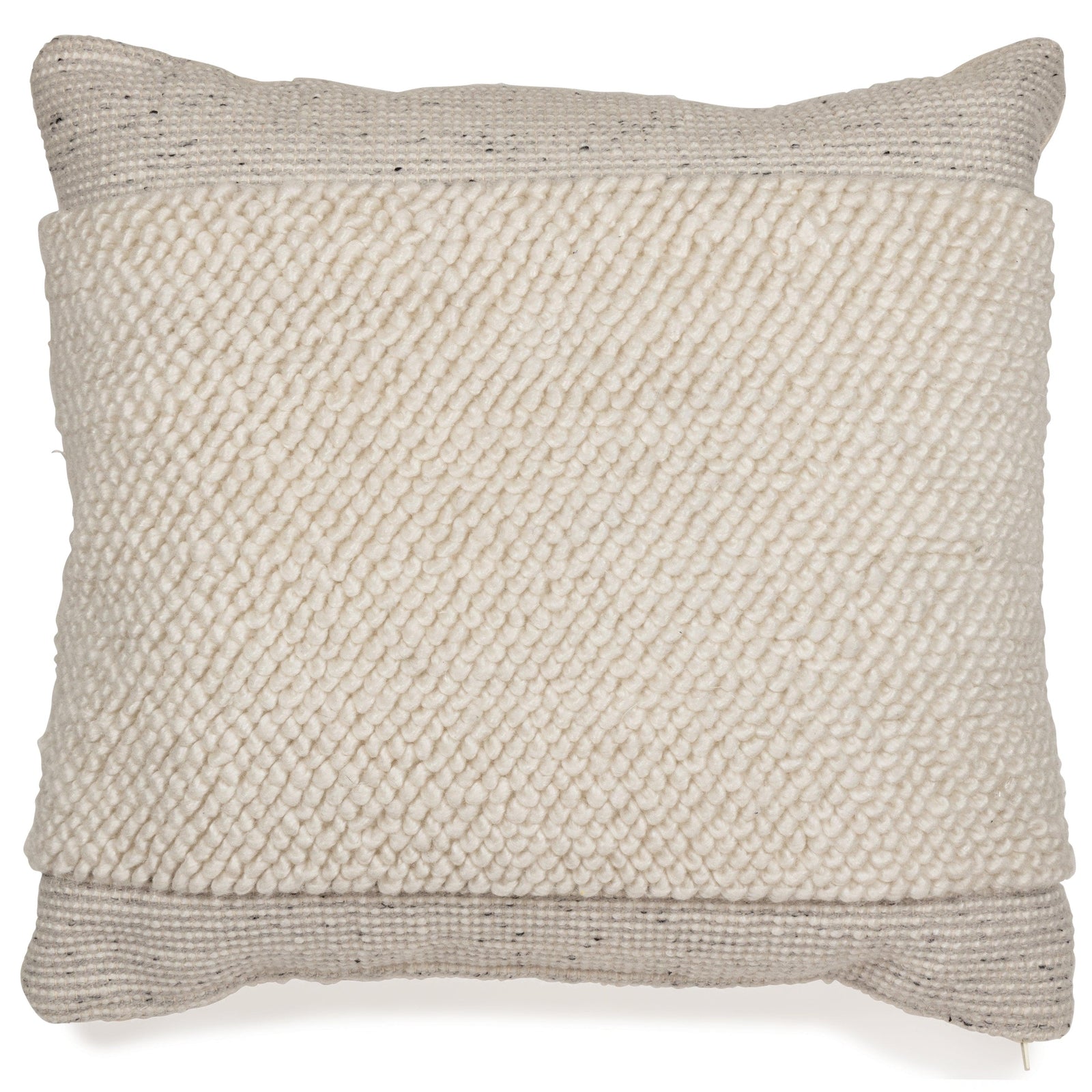 Rowcher Gray/white Pillow (Set Of 4) - Ella Furniture