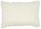 Standon Gray/white Pillow - Ella Furniture