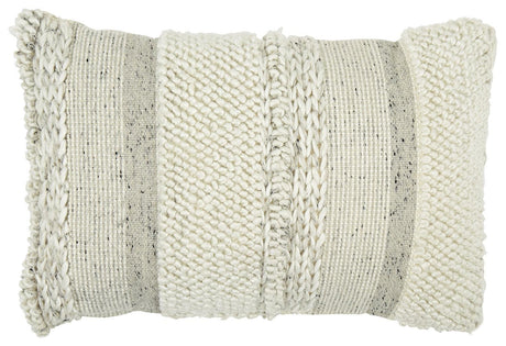 Standon Gray/white Pillow (Set Of 4) - Ella Furniture