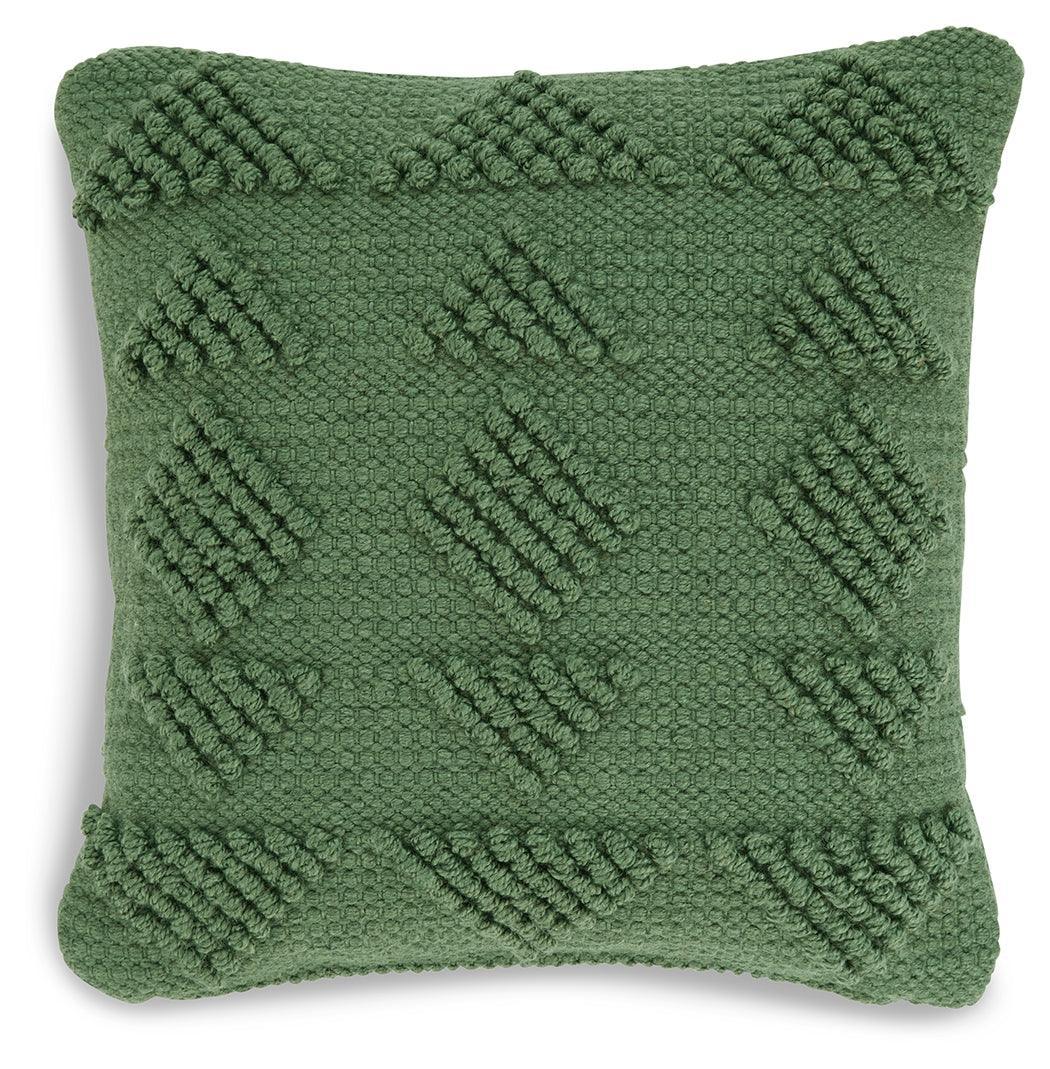 Rustingmere Green Pillow (Set Of 4) - Ella Furniture